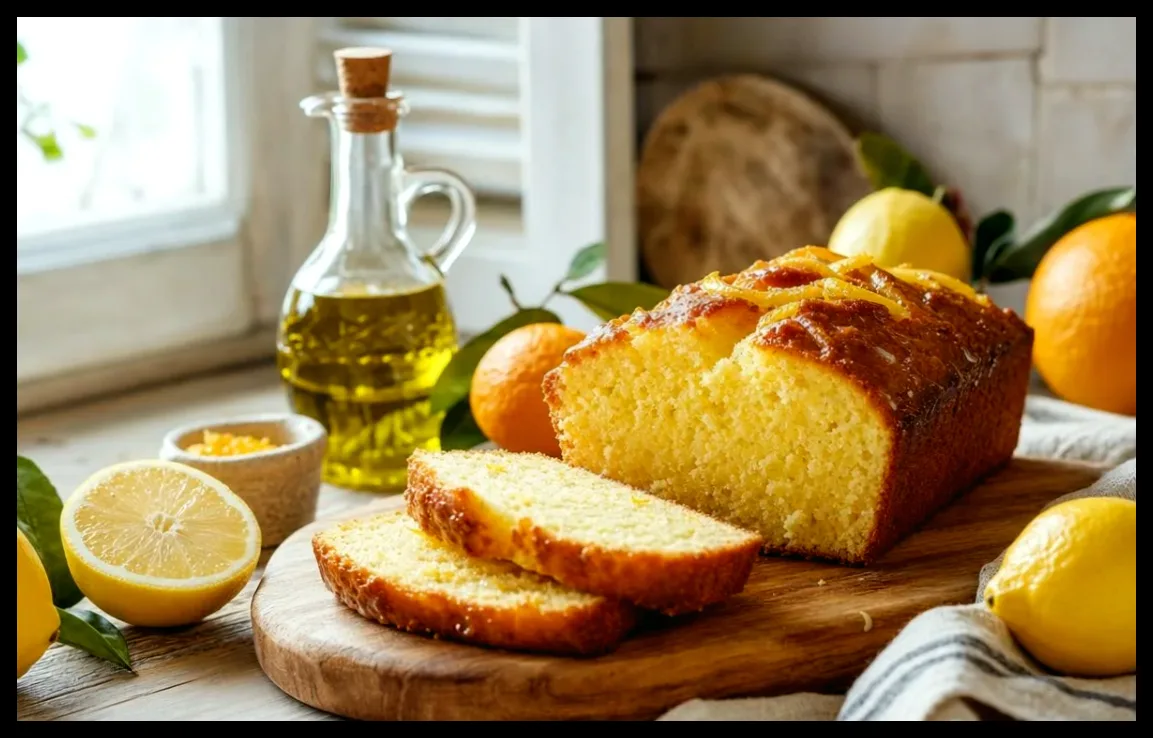تجربه جایگزینی کره با روغن زیتون در کیک مرکباتی و نتایج شگفت‌انگیز آن