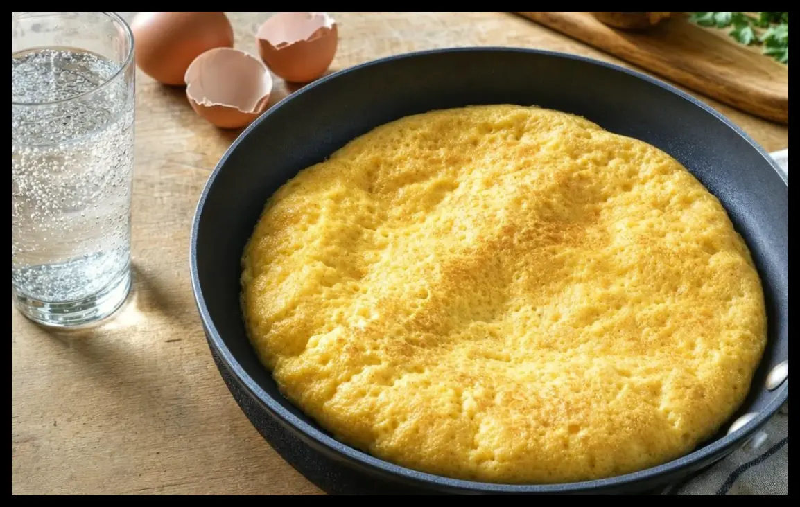 برای داشتن املت سبک و پف‌دار، شیر را کنار بگذارید و این ماده را جایگزین کنید