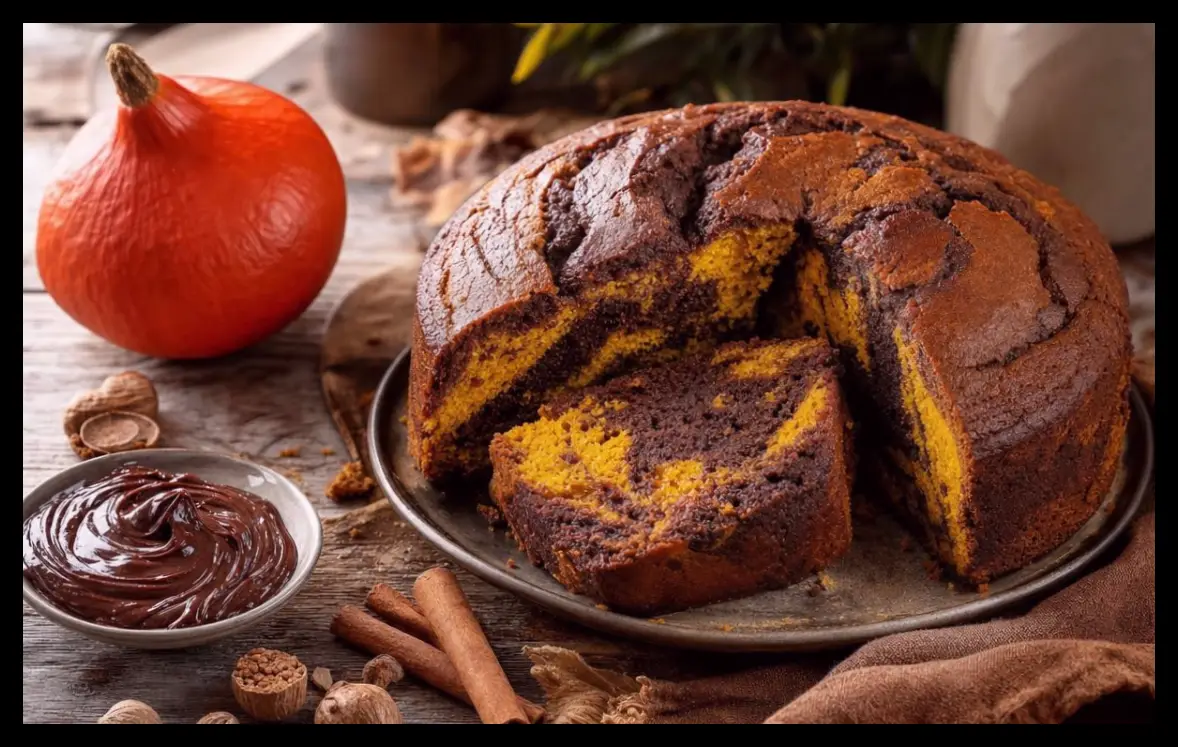طرز تهیه کیک مرمره با کدو حلوایی؛ دسر نرم و خوش‌طعم پاییزی