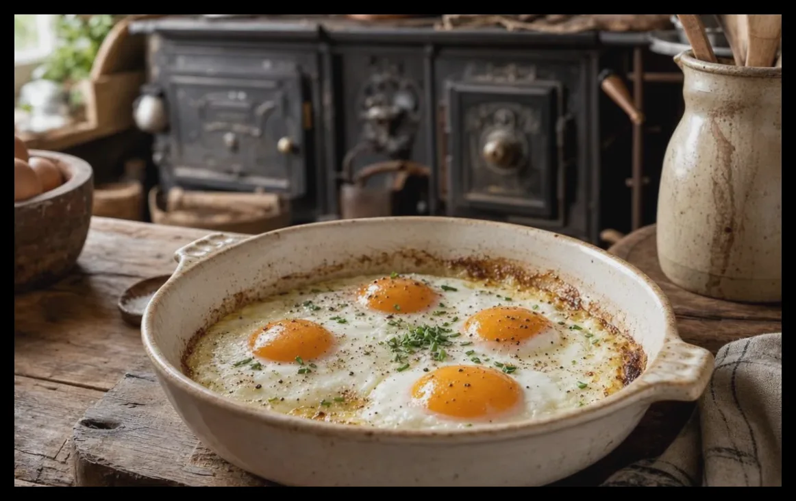 طرز تهیه تخممرغ نیمرو به سبک سال 1896 با بافتی نرمتر و لطیفتر