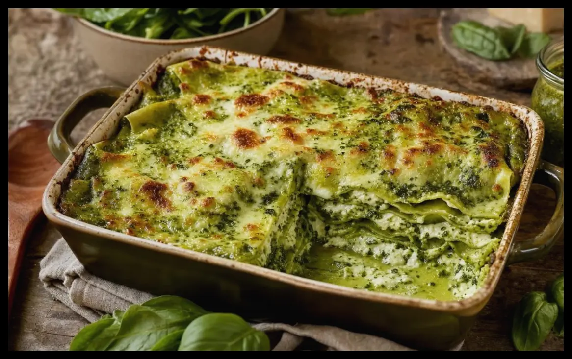 طرز تهیه لازانیا سبز با اسفناج و ریکوتا؛ جایگزینی جذاب برای لازانیا کلاسیک