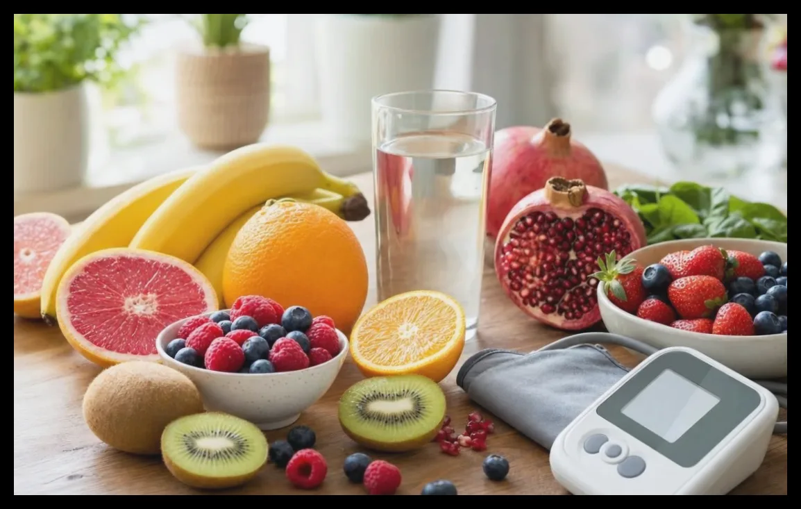 ۵ میوه موثر برای کاهش فشار خون و دلایل علمی آن