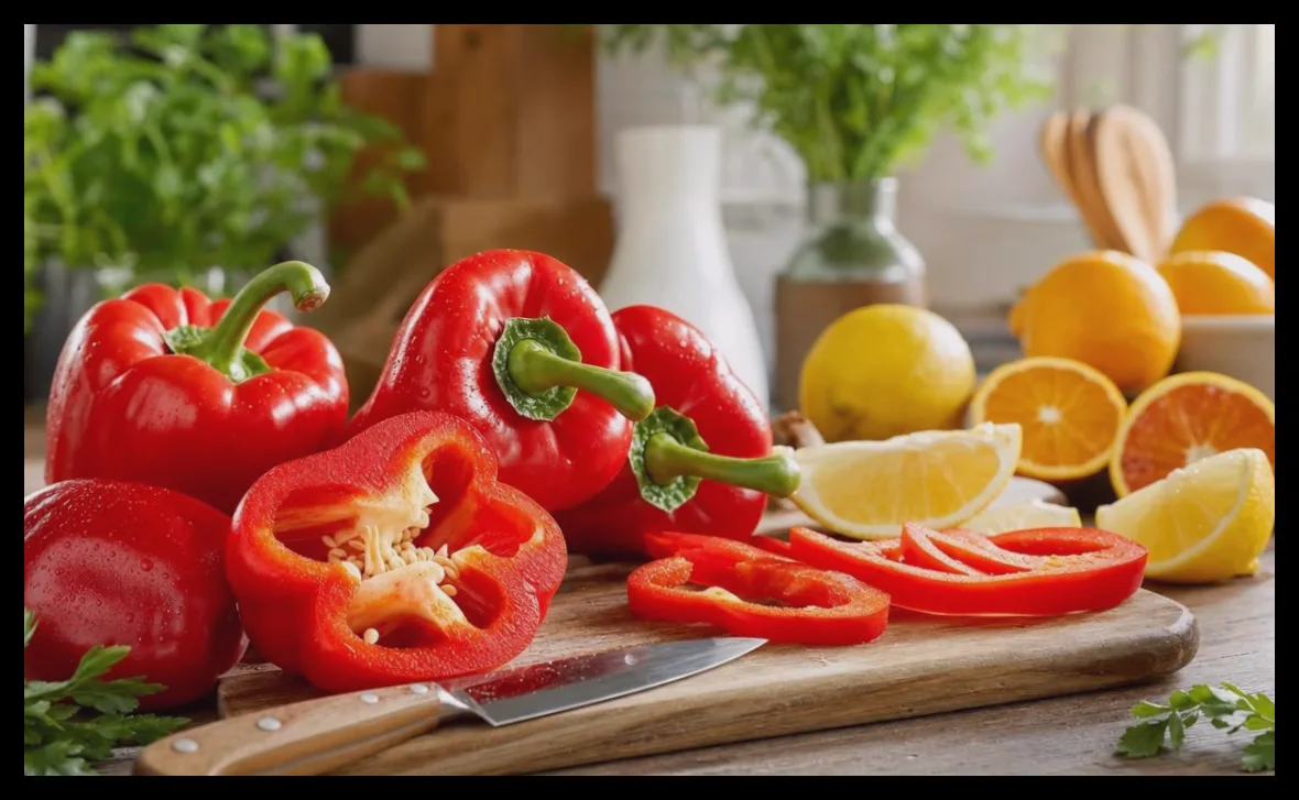 فلفل قرمز؛ سبزی فراموش‌شده با بیشترین میزان ویتامین C
