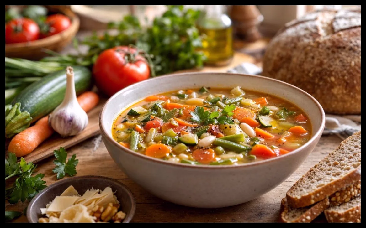 چرا سوپ سبزیجات به تنهایی باعث گرسنگی شبانه می‌شود؟