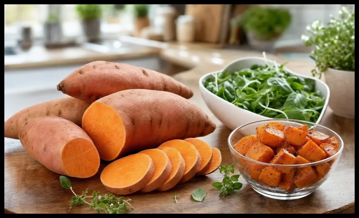 خواص سیبزمینی شیرین برای قلب و کنترل کلسترول از نگاه متخصصان