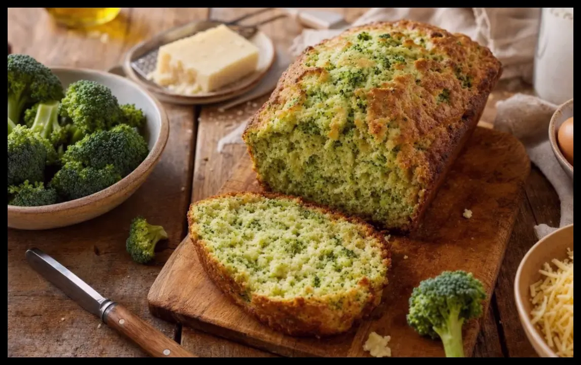 طرز تهیه نان نرم و خوشمزه با کلم بروکلی تازه به سبک سیریل لینیاک
