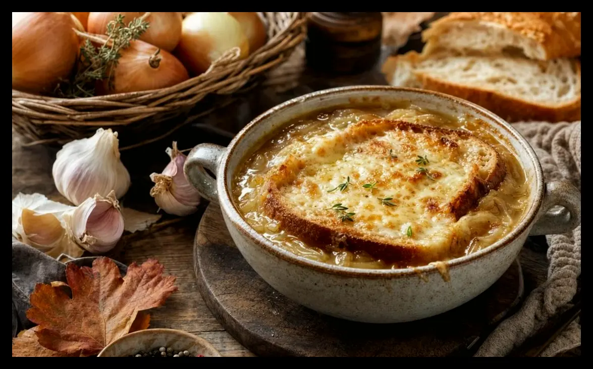 طرز تهیه سوپ پیاز پاییزی با هزینه کمتر از ۵۰ سنت برای هر وعده