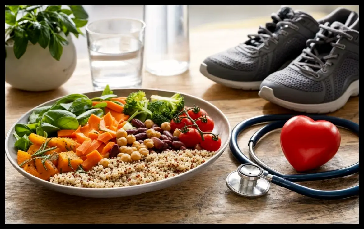 راهکارهای موثر یک متخصص قلب برای پیشگیری از سکته قلبی: تحرک بیشتر و تغذیه سالم
