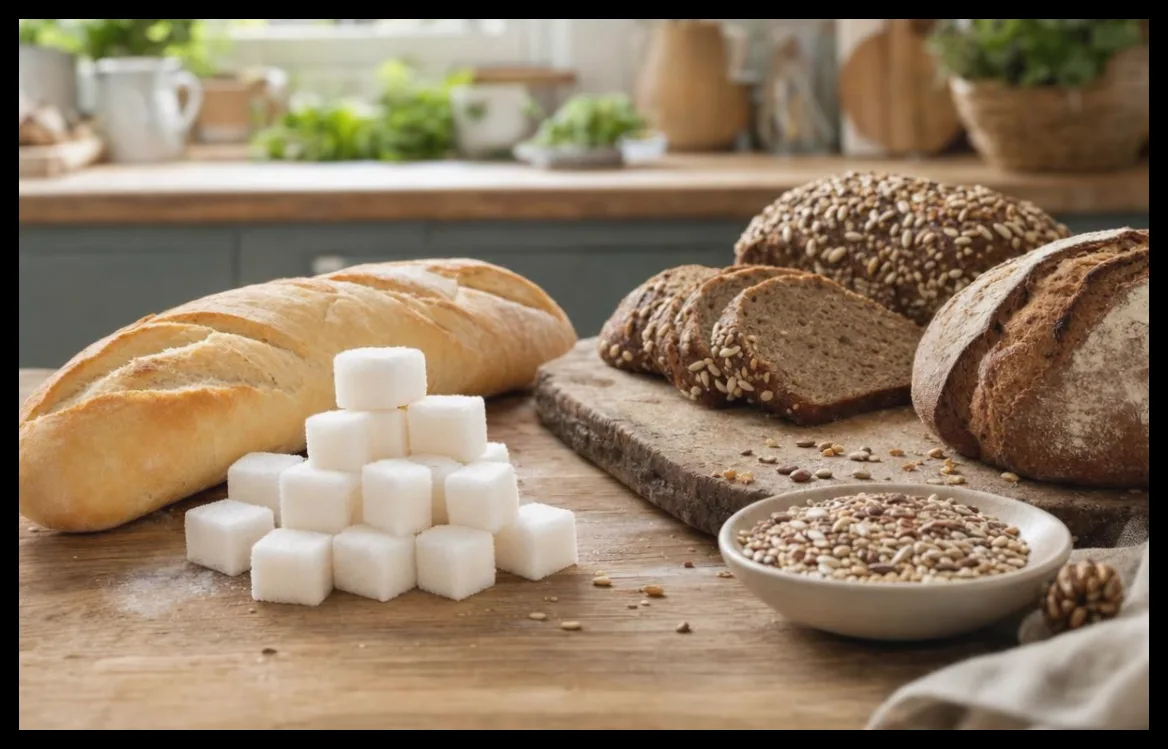 بیش از ۲۰ قند در یک باگت سفید؛ چگونه نان سالم‌تر انتخاب کنیم؟