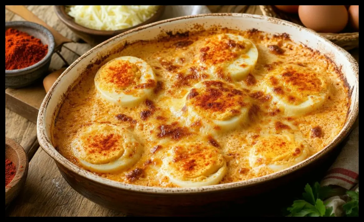 طرز تهیه گراتن تخممرغ به سبک مجارستانی؛ ساده، خوشمزه و دلپذیر