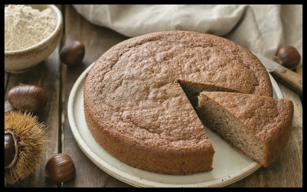 طرز تهیه کیک نرم با آرد شاه‌بلوط؛ جایگزینی خوش‌طعم برای کیک شکلاتی