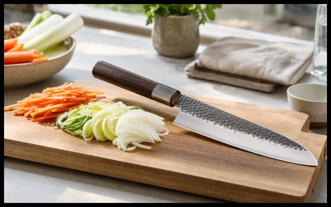 چگونه یک چاقوی سرآشپز ژاپنی دقیق، بادوام و راحت برای استفاده روزمره انتخاب کنیم