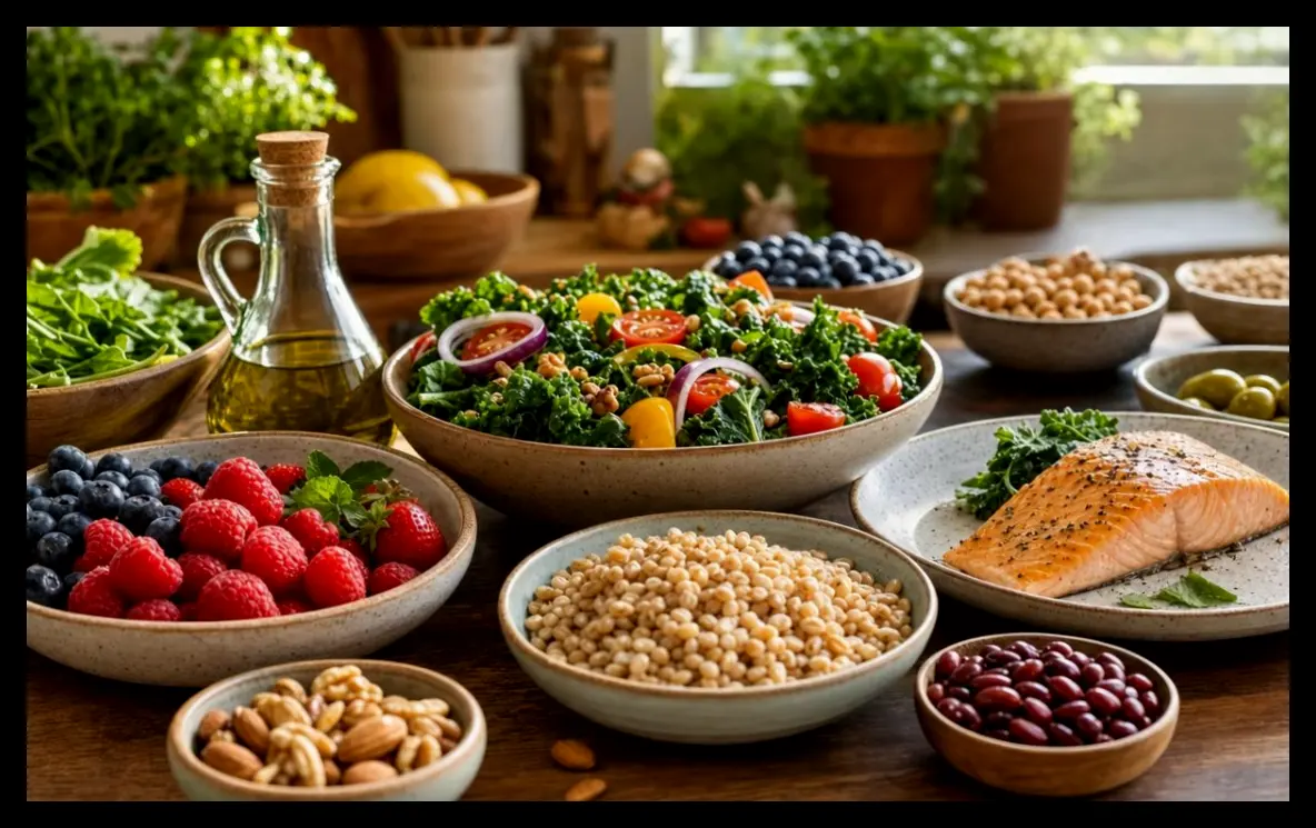 رژیم MIND و کاهش 25 درصدی خطر دمانس حتی پس از 60 سالگی