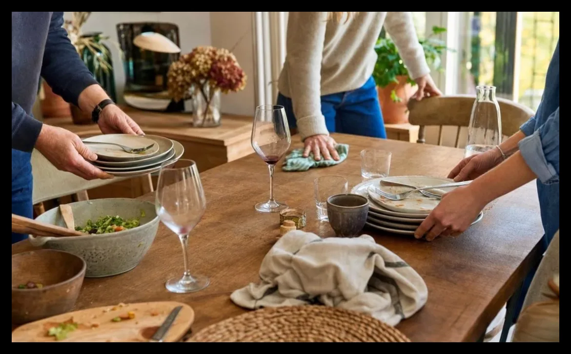 رها کردن یا جمع کردن میز بعد از غذا چه رازهایی از شخصیت شما فاش می‌کند؟