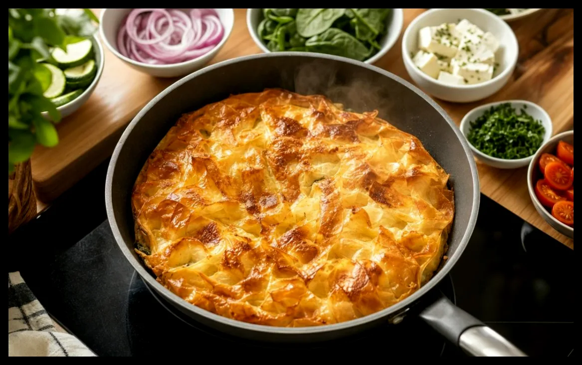 طرز تهیه تارت بدون فر با ماهیتابه در 15 دقیقه به روش لو السنر