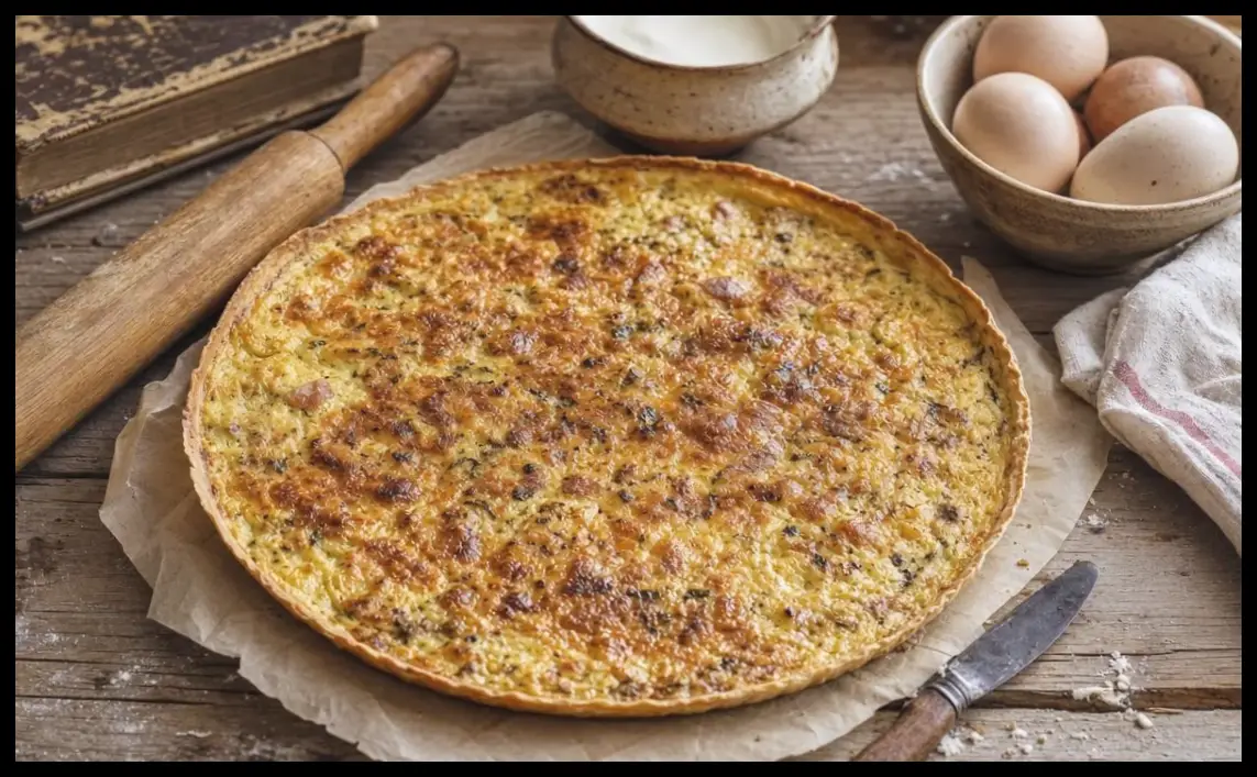 طرز تهیه کیش لورین 1845 با دستور ساده و اصیل در خانه