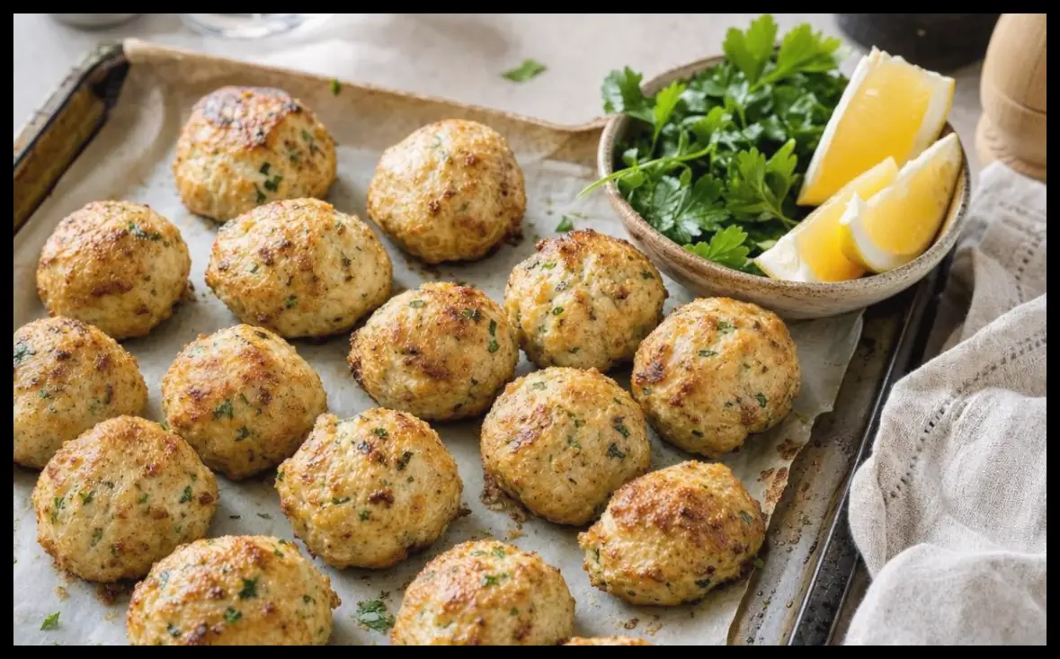 طرز تهیه کوفته‌های تن ماهی و ریکوتا؛ غذایی سبک و پروتئینی در ۲۰ دقیقه