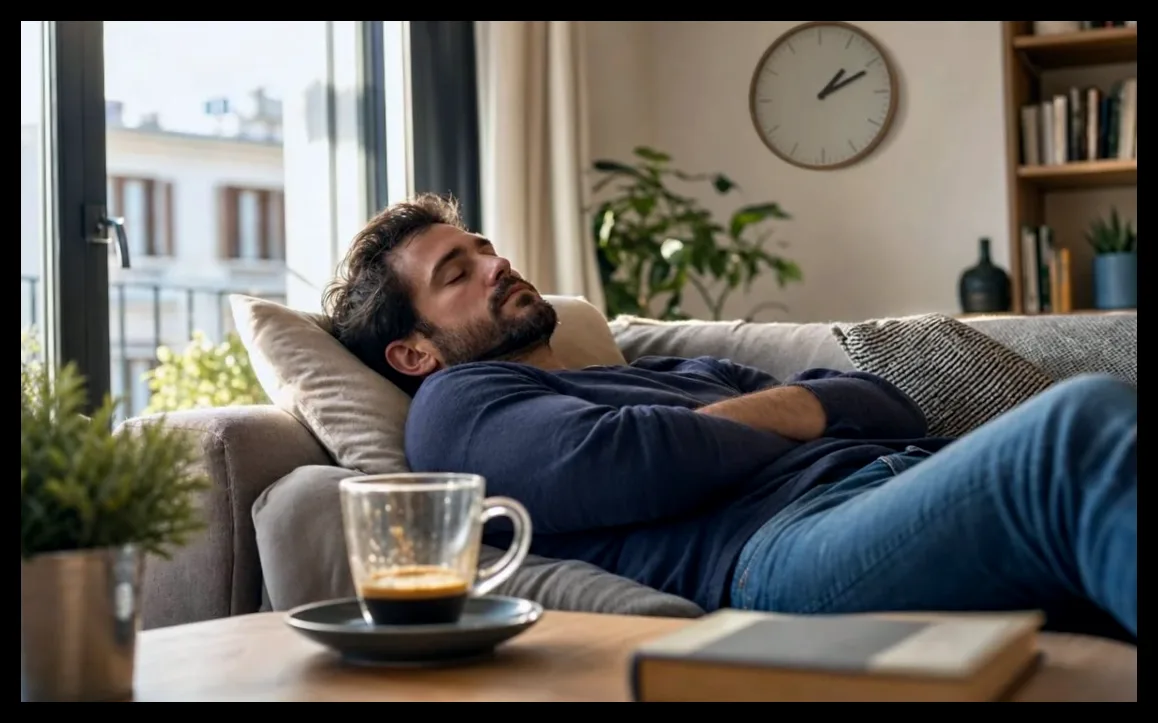 قهوه قبل از چرت کوتاه: چگونه این روش انرژی شما را افزایش می‌دهد؟