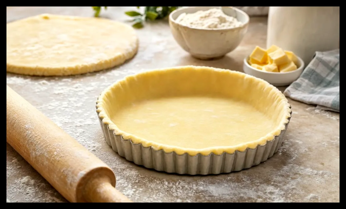 چگونه خمیر تارت را درست در قالب پهن کنیم؛ نکات کلیدی و مراحل ساده