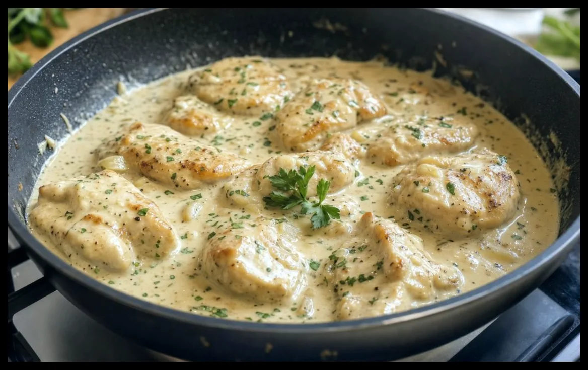 طرز تهیه مرغ نرم و آبدار با یک روش ساده بدون روغن و کره