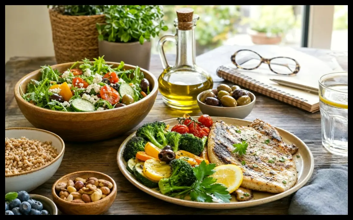 تقویت حافظه و تمرکز بعد از 60 سالگی با 8 غذای کلیدی روزانه