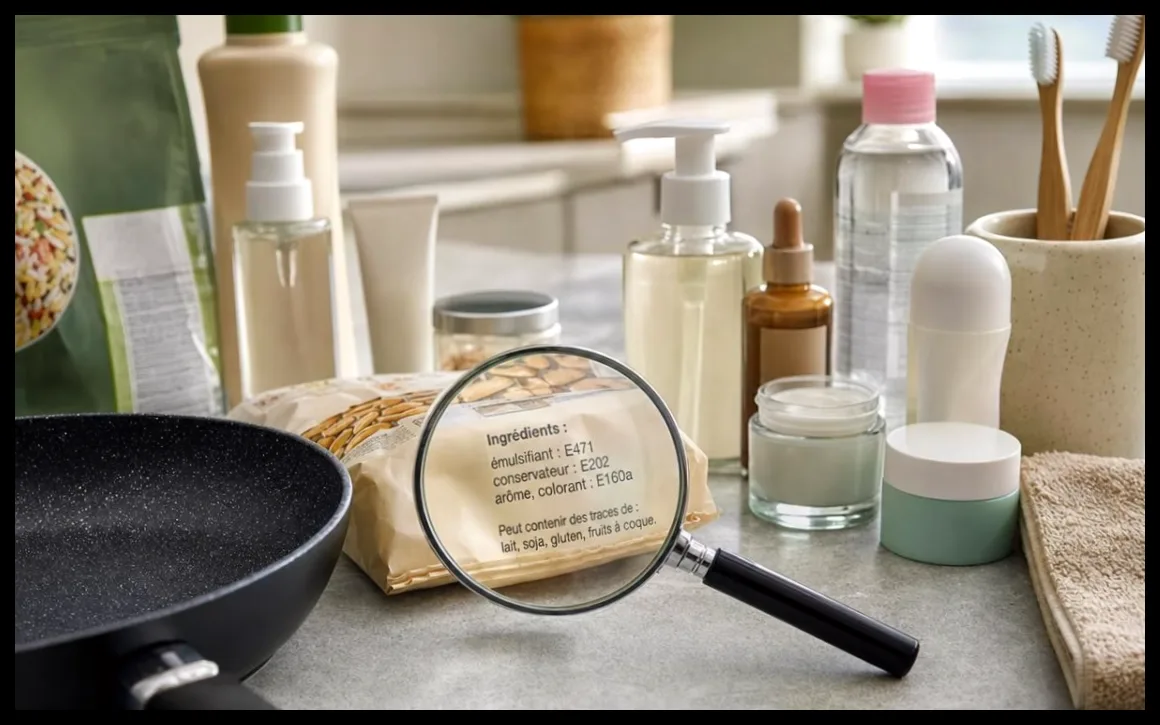 مواد افزودنی، PFAS و عطرها؛ چگونه مواد مضر در غذا، آشپزی و لوازم آرایشی را شناسایی کنیم؟