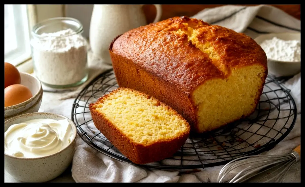 طرز تهیه کیک کرم تازه هروه: نرمتر از کیک ماست با یک پیمانه کرم و بدون ترازو