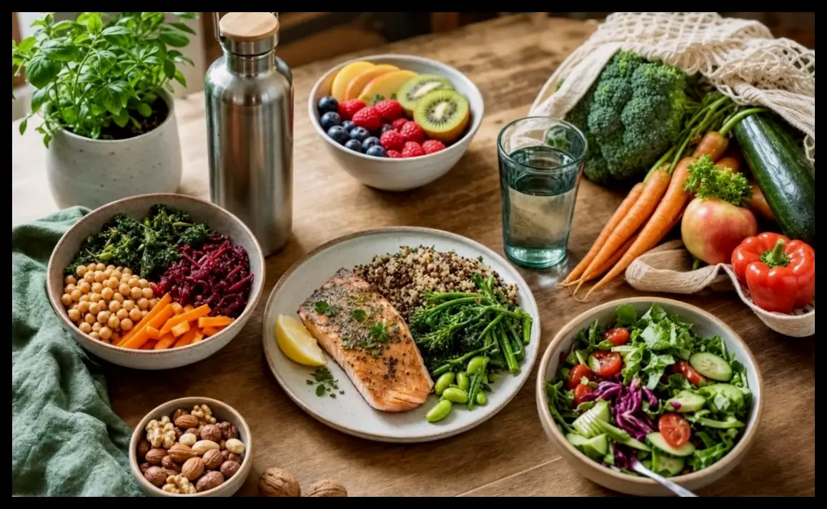 تغذیه سالم‌تر با رژیم Planetary Health Diet؛ نجات جان‌ها و کاهش آسیب به محیط‌زیست