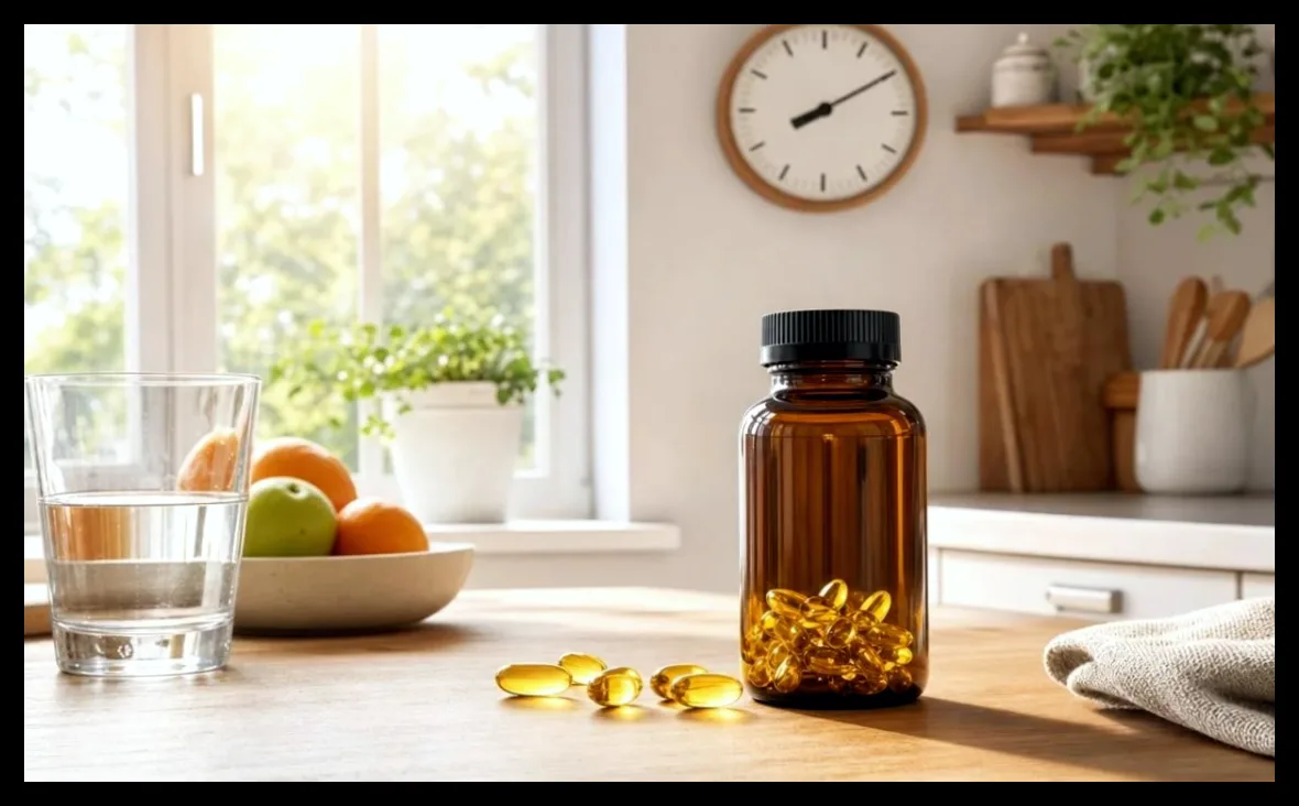 بهترین زمان مصرف ویتامین D طبق نظر پزشک متخصص
