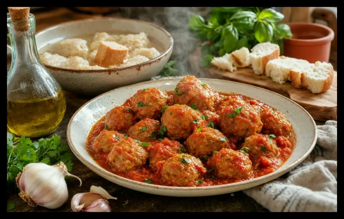 راز جنوب ایتالیا برای کوفتههای بسیار نرم با یک ماده ساده و غیرمنتظره