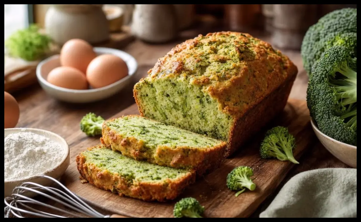 طرز تهیه نان نرم و خوشمزه با کلم بروکلی تازه به روش سیریل لیگناک