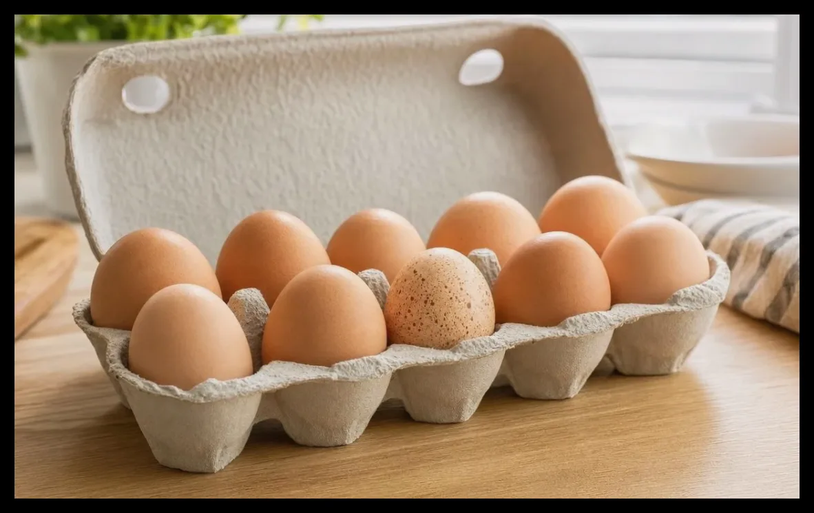 علت لکه‌های قهوه‌ای روی تخم‌مرغ و نکات مهم درباره سلامت آن