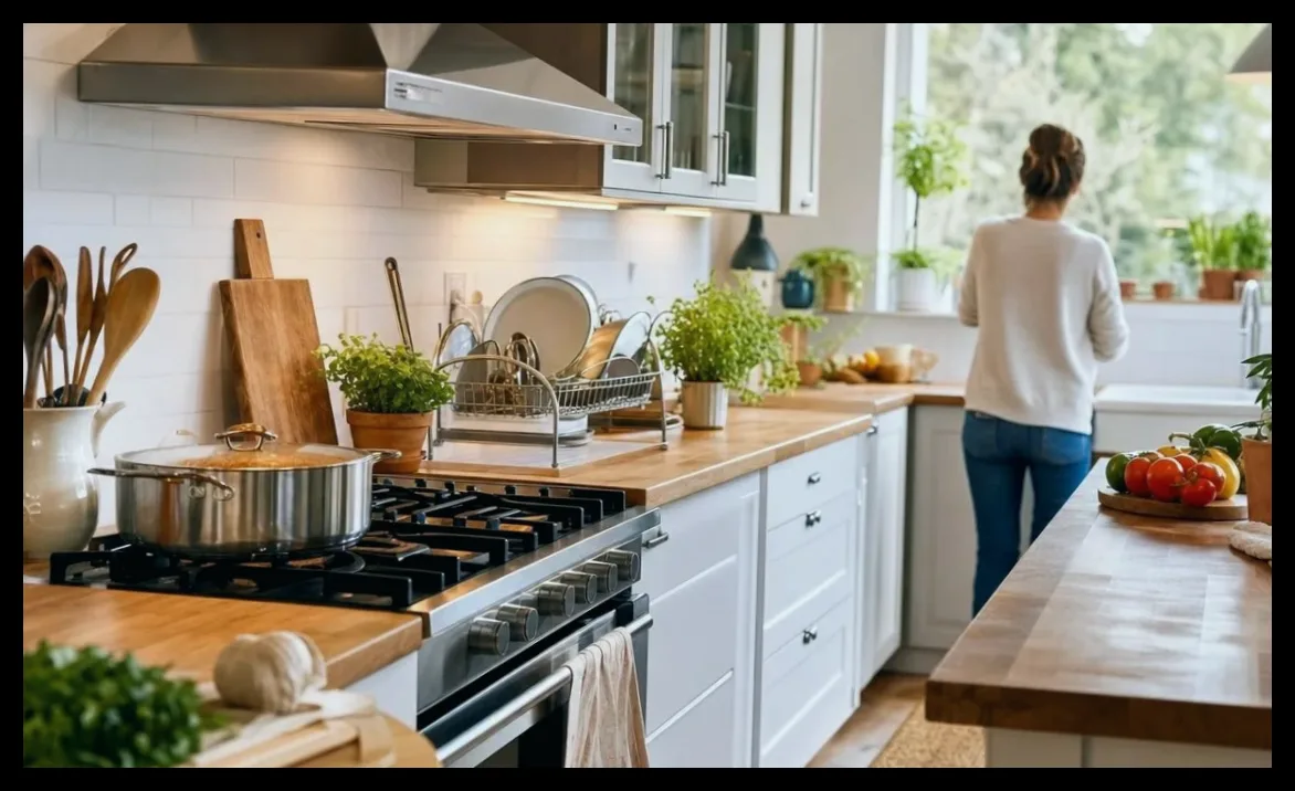 تمیز کردن همزمان با آشپزی؛ نشانهای از عملکرد بهینه مغز و کاهش استرس