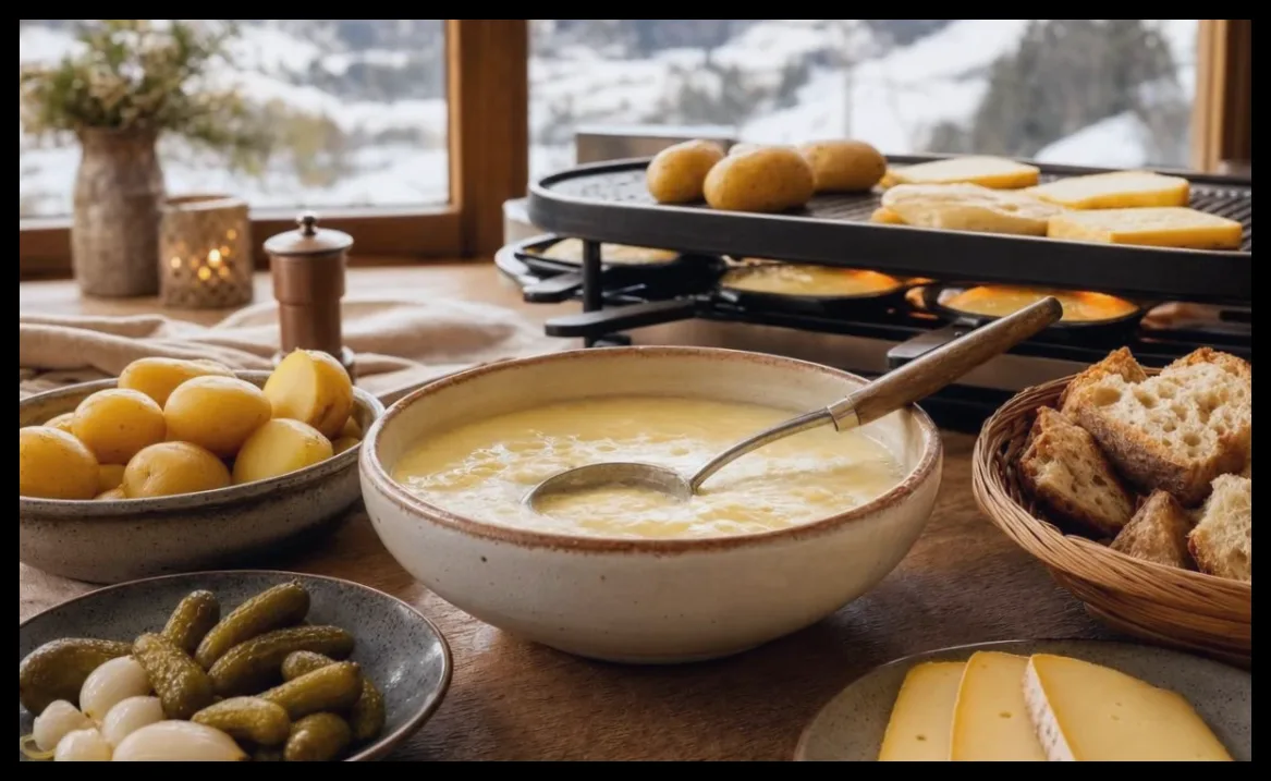 کاکویوت ژورا؛ جایگزین کمچرب و سالمتر برای پنیر راکلت در فصل سرما