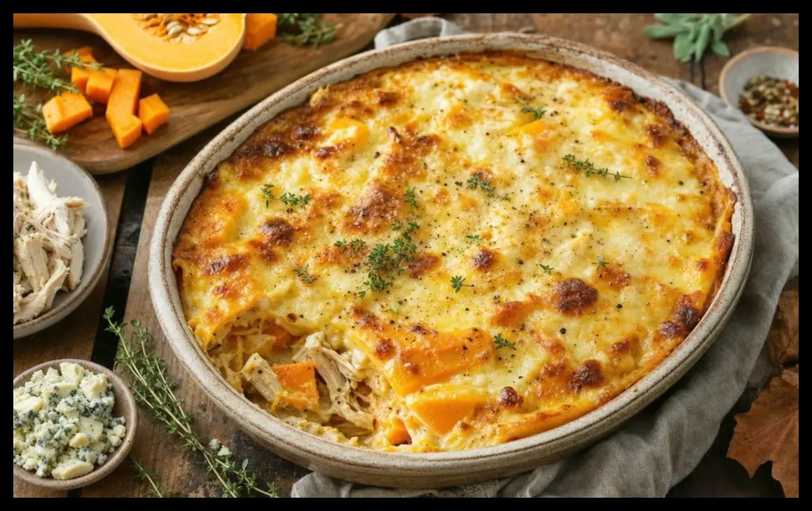 طرز تهیه لازانیا با کدو حلوایی باترنات؛ جایگزینی خوشمزه برای لازانیای کلاسیک