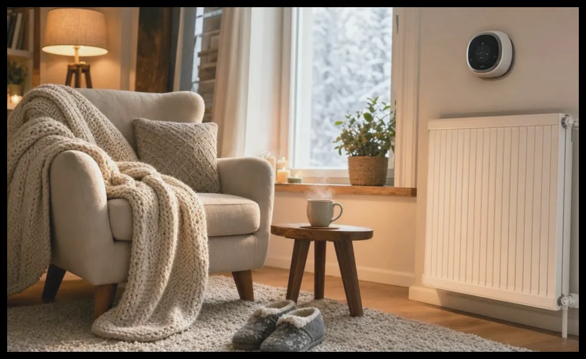 چرا با افزایش سن بیشتر احساس سرما می‌کنیم و چگونه در زمستان گرم بمانیم؟