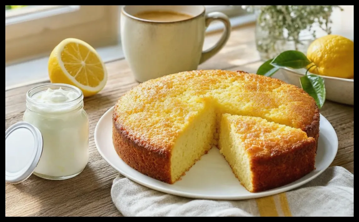 طرز تهیه کیک ماست آسان و خوش‌طعم سیریل لیگناک برای صبحانه‌های فوری