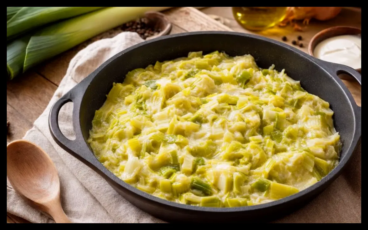 طرز تهیه فوندوی تره‌فرنگی به سبک فرانسوی با طعمی بی‌نظیر و بافتی نرم