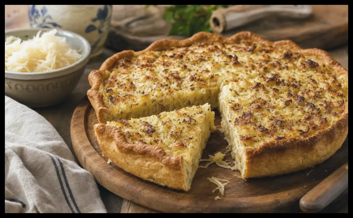 طرز تهیه تارت شوتکروت؛ غذای سنتی آلزاس با طعمی گرم و دلپذیر