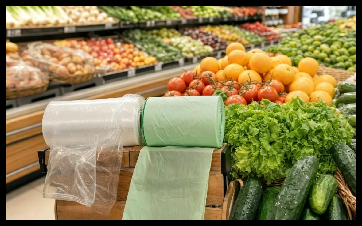 راهنمای انتخاب و استفاده از کیسههای پلاستیکی میوه و سبزیجات برای حفظ تازگی و کاهش ضایعات