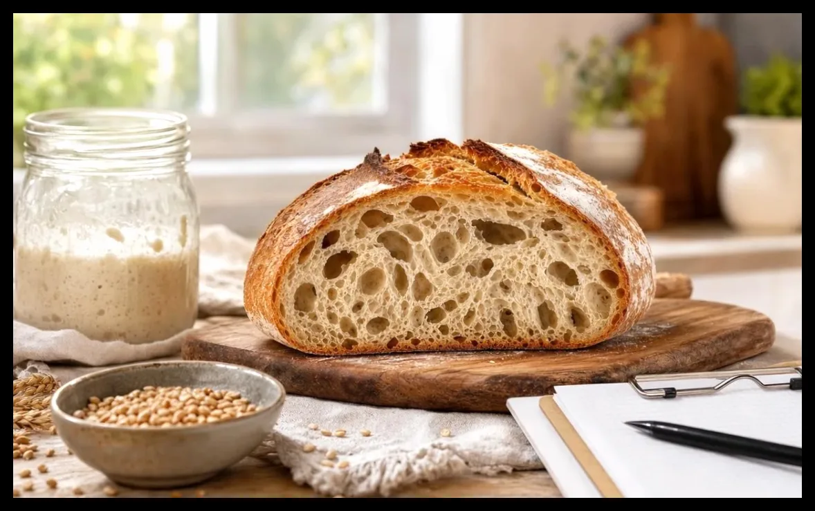 آیا نان خمیرمایه‌ای بدون گلوتن است؟ نظر کارشناسان تغذیه چیست؟
