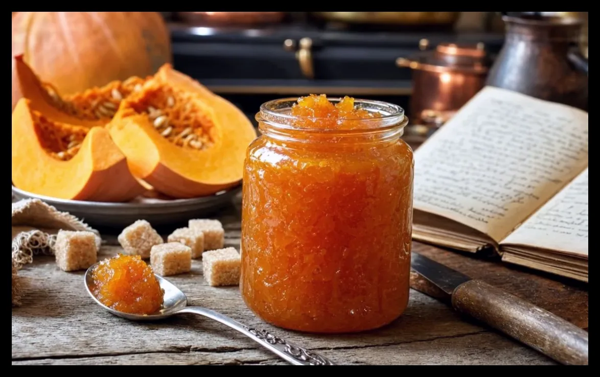 مربای کدو حلوایی صد ساله؛ طعمی نو از دستور قدیمی 1928