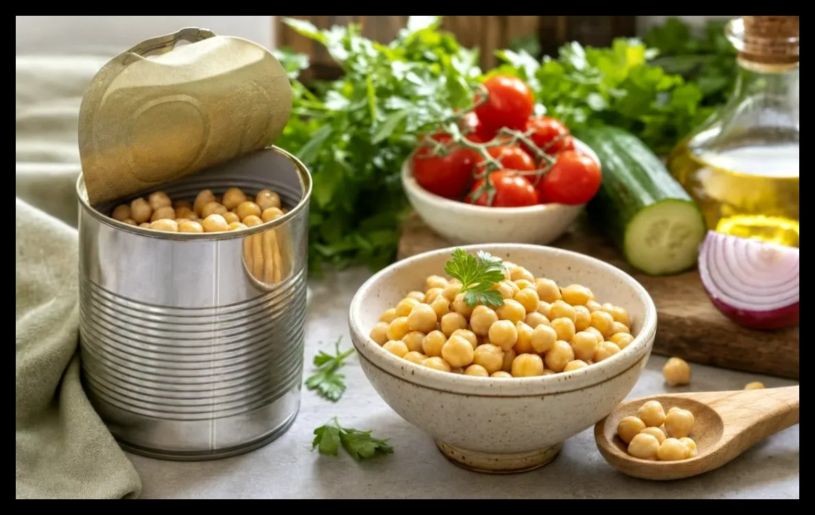 نقش نخود در کاهش چربی بدن؛ منبعی غنی از فیبر و پروتئین