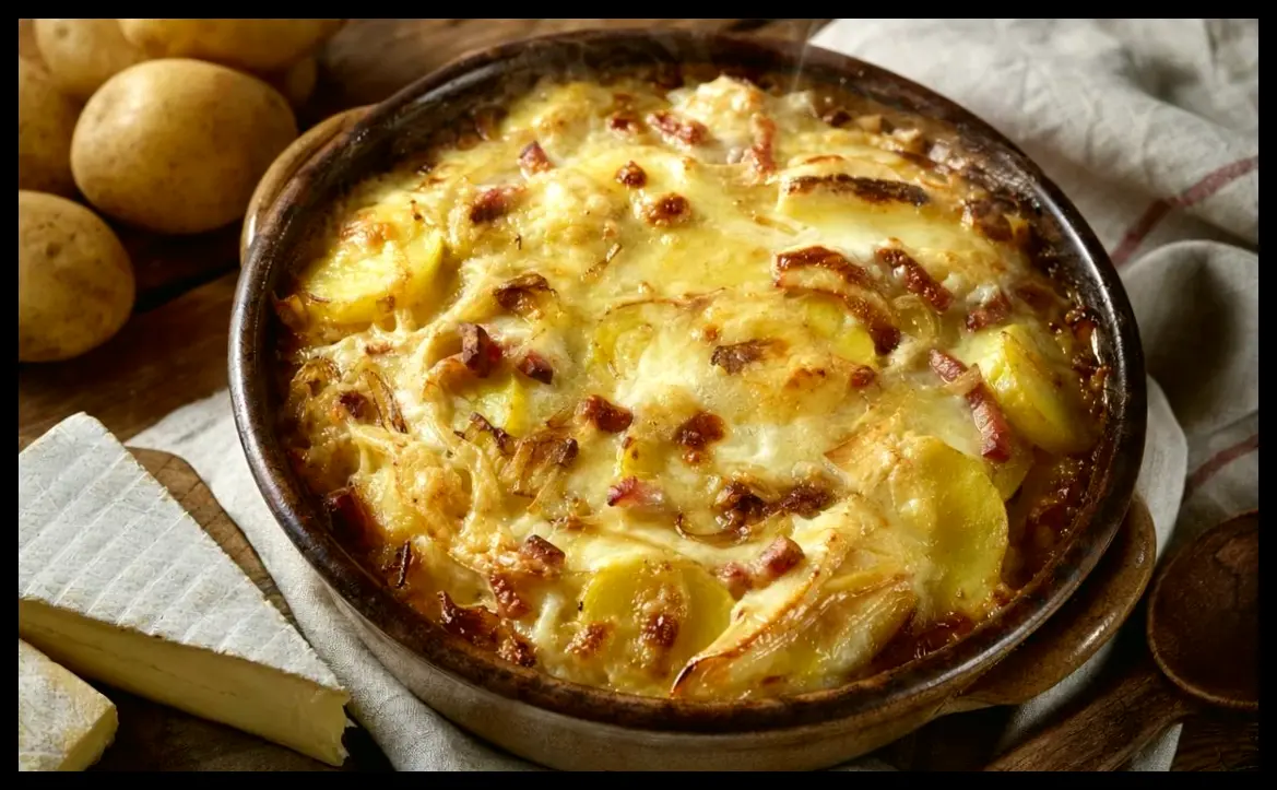 طرز تهیه بهترین تارتیفلت طبق دستور محبوب سایت Marmiton در ۲۰۲۵