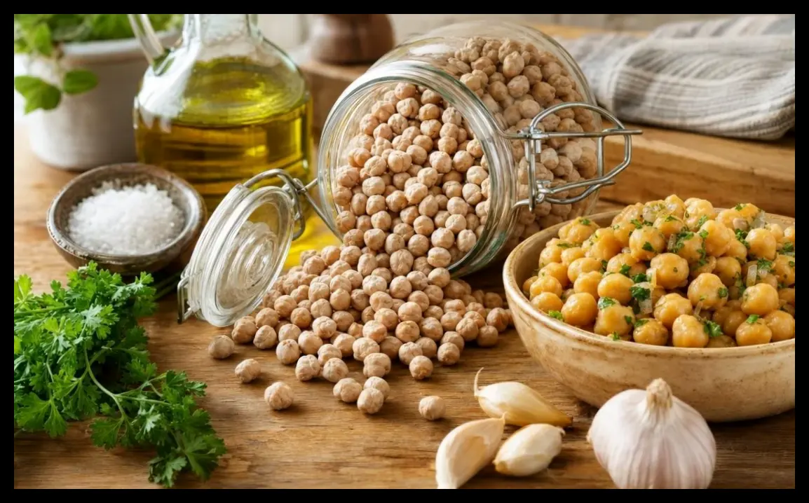 نقش نخود در کاهش چربی بدن؛ خوراکی ساده و پرخاصیت در هر آشپزخانه