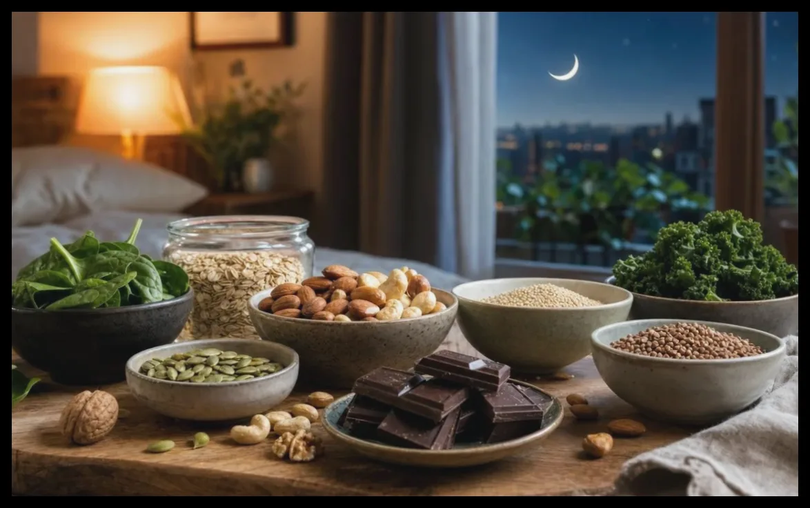 ۷ غذای سرشار از منیزیم برای بهبود خواب و تثبیت خلق‌وخو