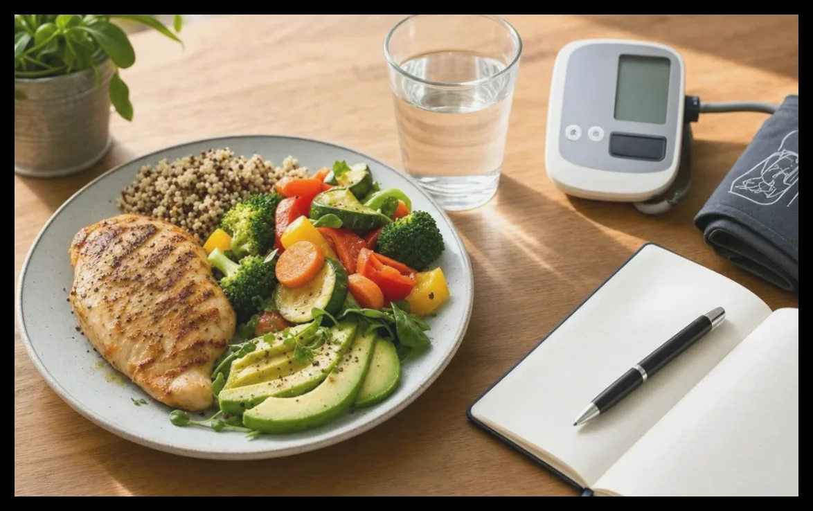 روش 90-30-50 برای کاهش وزن و بهبود فشار خون و قند خون