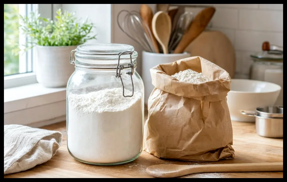 روش صحیح نگهداری آرد برای ماندگاری بیشتر و جلوگیری از آفات