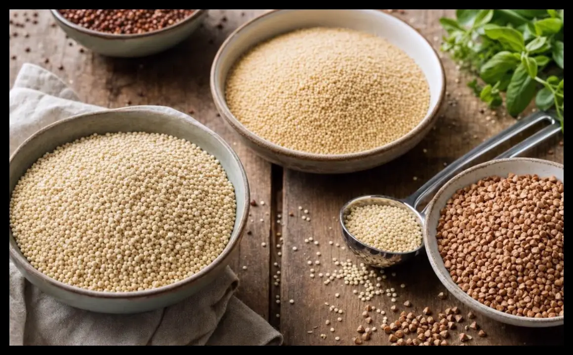 خواص شگفت‌انگیز شبه‌غلات بدون گلوتن برای سلامت بدن