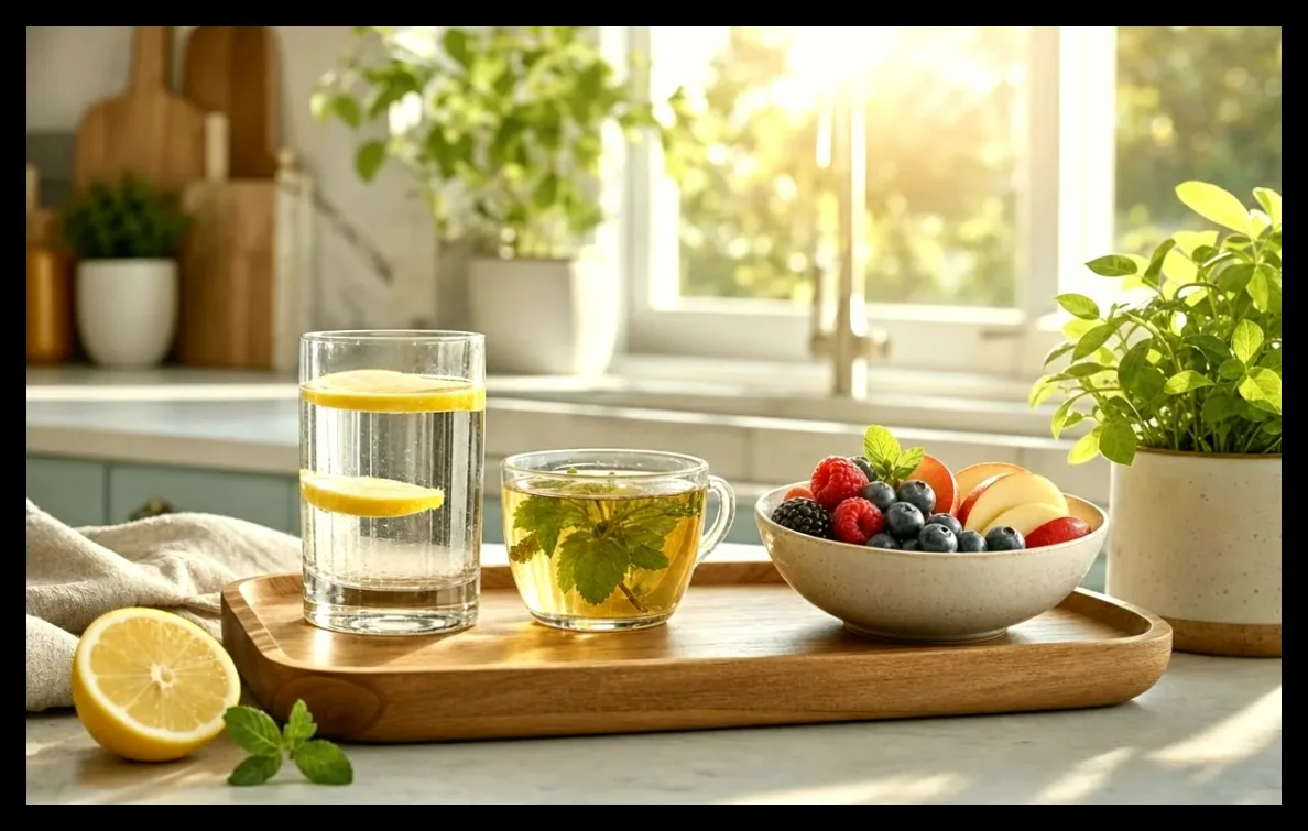 ۶ عادت ساده صبحگاهی برای حفظ سلامت کبد و پیشگیری از بیماری‌ها